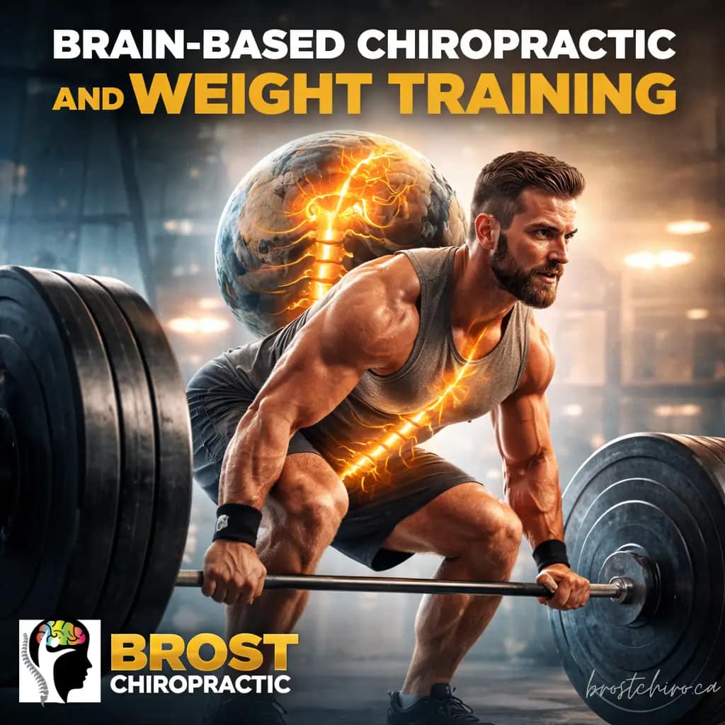 Brain-based chiropractic and weight training for musculoskeletal health