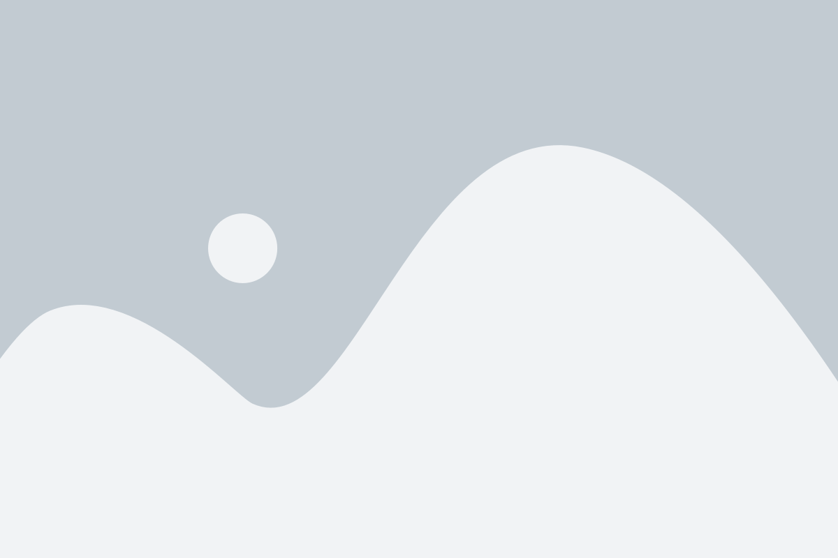 Abstract grey landscape with a white circle representing the sun