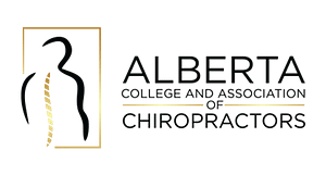 Alberta College and Association of Chiropractors logo